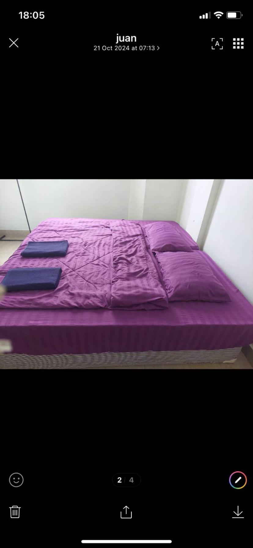 Pluemchai Guesthouse ジョムティエンビーチ エクステリア 写真
